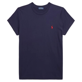 Polo Ralph Lauren Cotton Jersey Crewneck T-Shirt, Cruise Navy